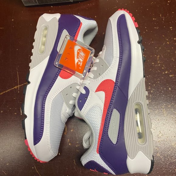 Nike Unisex White Gray Air Max III CW1360-100 Athletic Sneaker Shoes M11.5 W13 - Picture 3 of 5